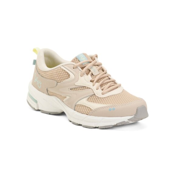 RYKA Beige Invoke Walking Sneakers - Picture 1 of 2